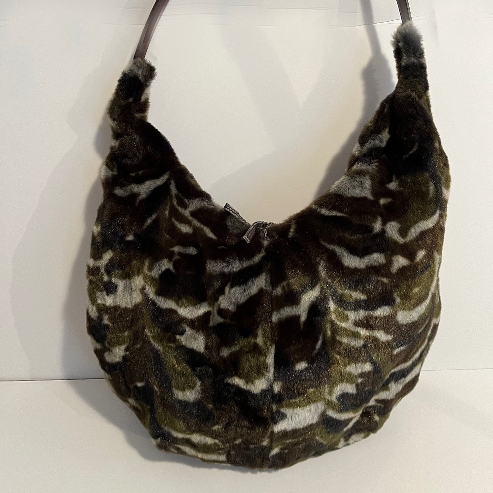 La Maison de la Fausse Fourreure Faux, Shoulder/Tote Bag from Saks Fifth Avenue